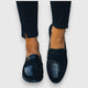 Women's Orthopedic Soft-Sole Loafers — Casual in Black