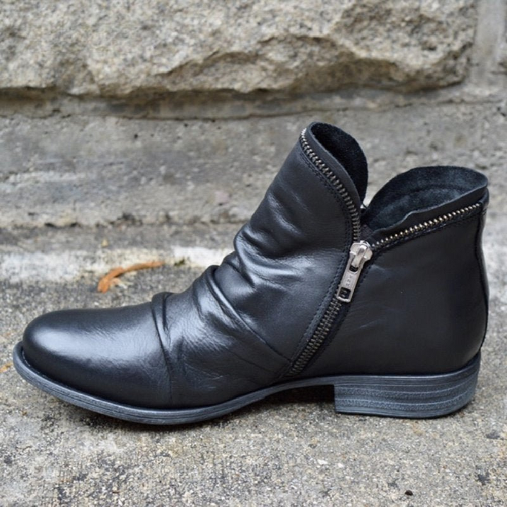 Women's Orthopedic Soft-Sole Ankle Boots — Everyday