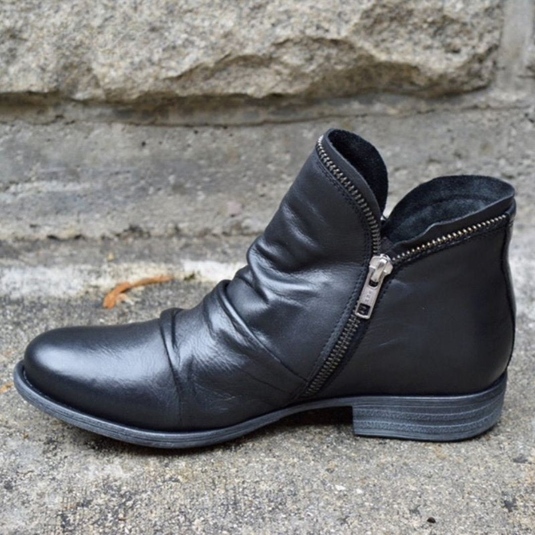 Women's Orthopedic Soft-Sole Ankle Boots — Everyday