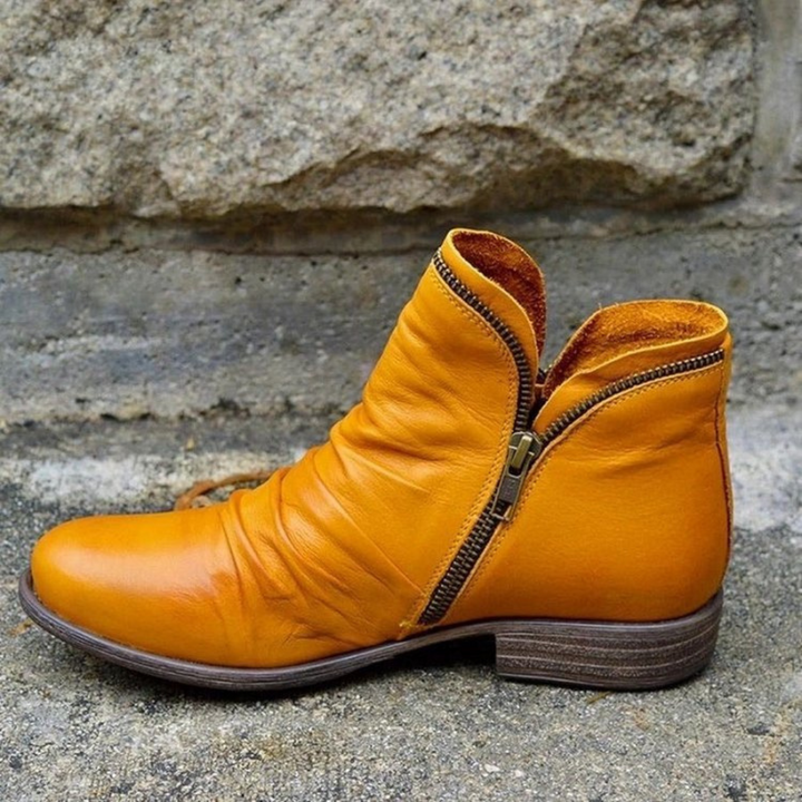 Women's Orthopedic Soft-Sole Ankle Boots — Everyday