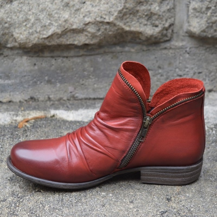 Women's Orthopedic Soft-Sole Ankle Boots — Everyday