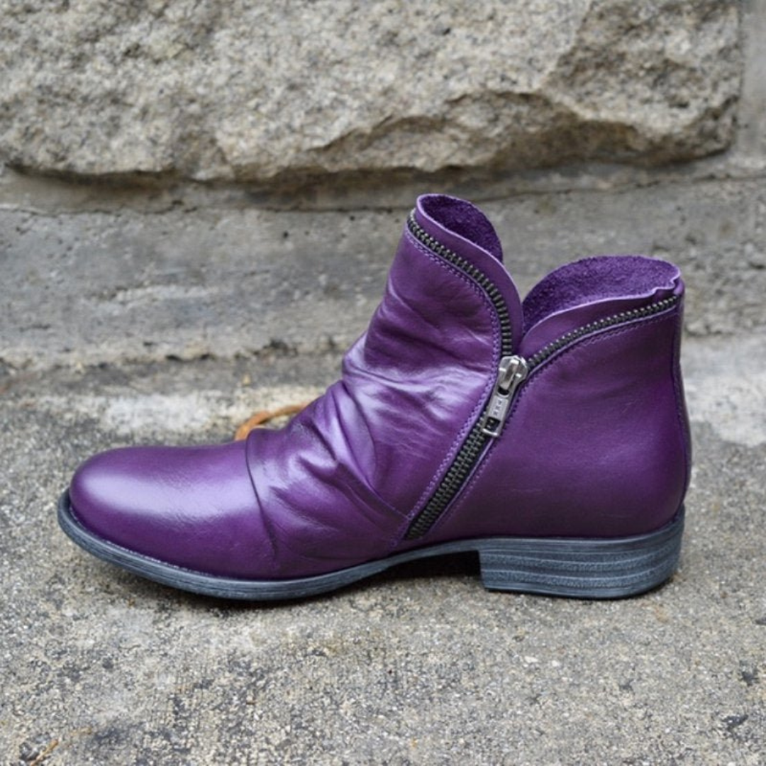 Women's Orthopedic Soft-Sole Ankle Boots — Everyday
