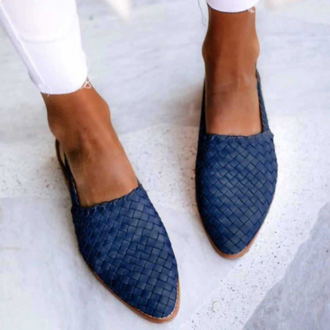 Women's Comfort Cushioned Slip-On Moccasins — Casual