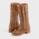 Women's Comfort Block-Heel Classic Knee-High Boots — Everyday