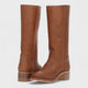 Women's Comfort Block-Heel Classic Knee-High Boots — Everyday