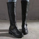 Women's Orthopedic Buckle-Strap Flat-Sole Ankle Boots — Everyday