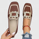 Women's Orthopedic Elegant Soft-Sole Loafers — Everyday