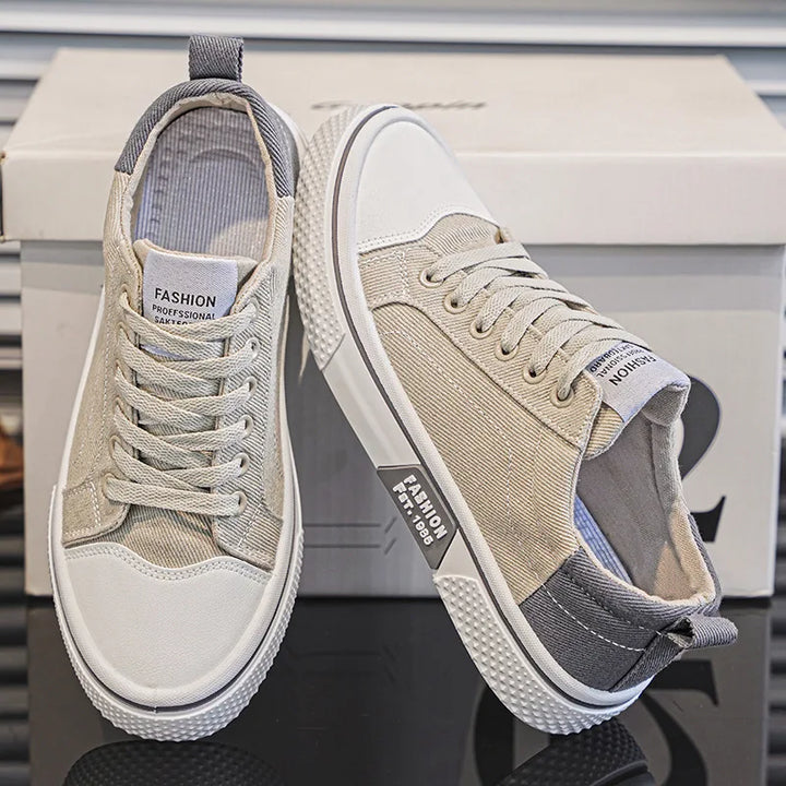 Women's Comfort Lightweight Lace-Up Sneakers — Walking