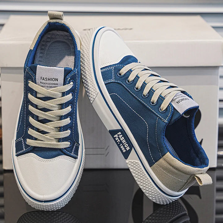 Women's Comfort Lightweight Lace-Up Sneakers — Walking