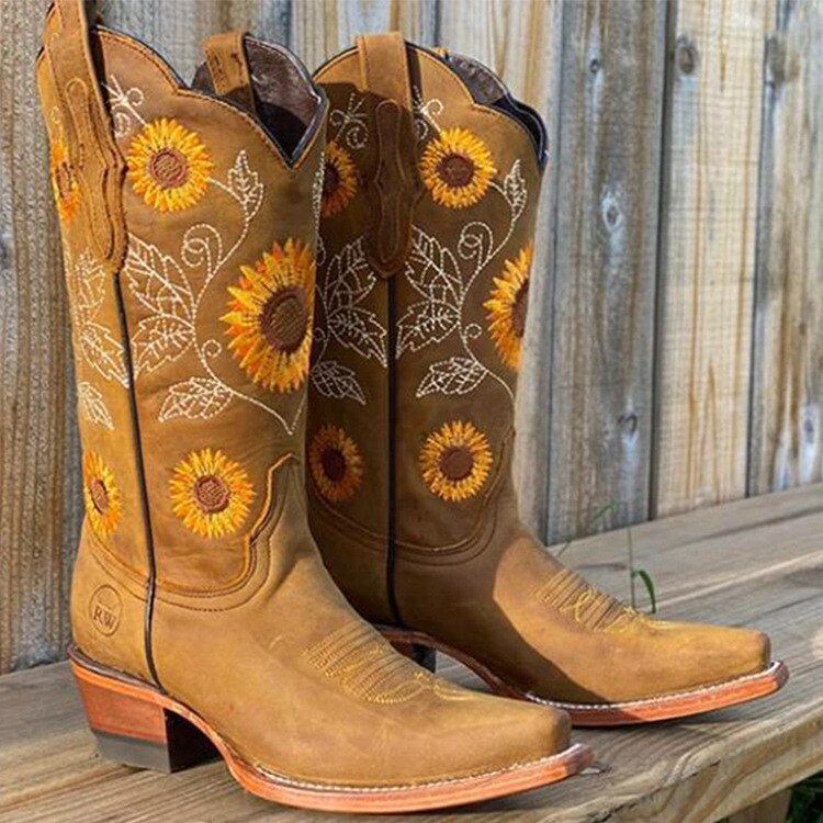 Women's Comfort Bohemian Ankle Boots — Casual