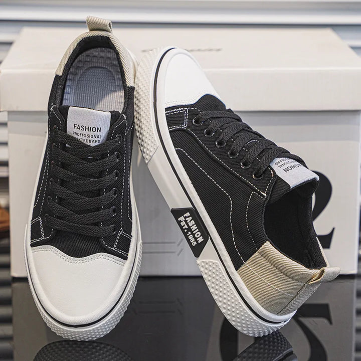 Women's Comfort Lightweight Lace-Up Sneakers — Walking