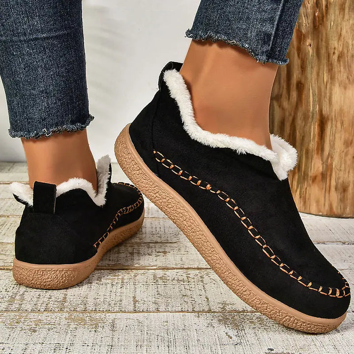 Women's Orthopedic Elegant Ankle Boots — Winter