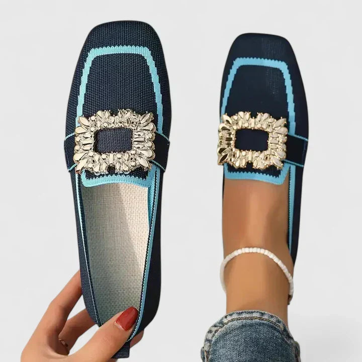 Women's Orthopedic Elegant Soft-Sole Loafers — Everyday