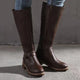 Women's Orthopedic Buckle-Strap Flat-Sole Ankle Boots — Everyday
