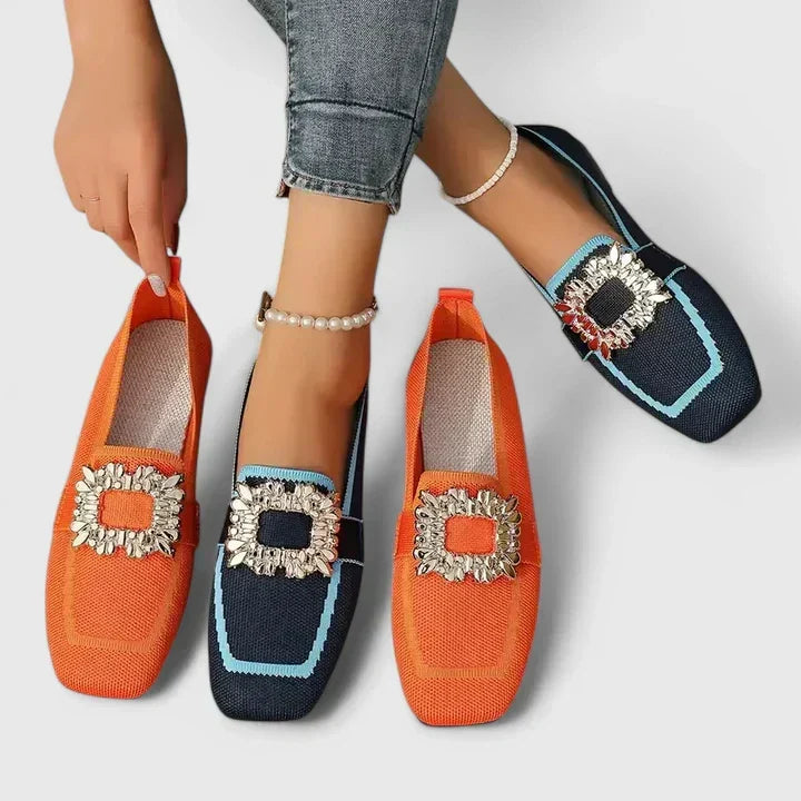Women's Orthopedic Elegant Soft-Sole Loafers — Everyday