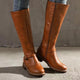 Women's Orthopedic Buckle-Strap Flat-Sole Ankle Boots — Everyday