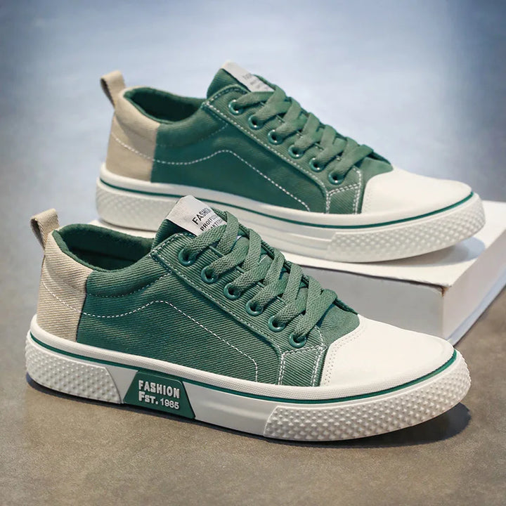 Women's Comfort Lightweight Lace-Up Sneakers — Walking