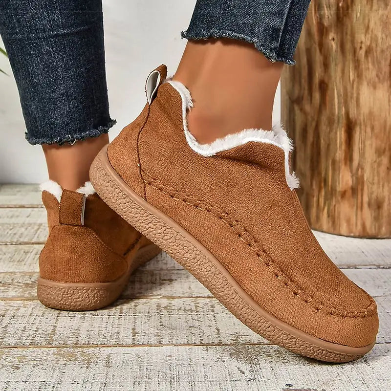 Women's Orthopedic Elegant Ankle Boots — Winter