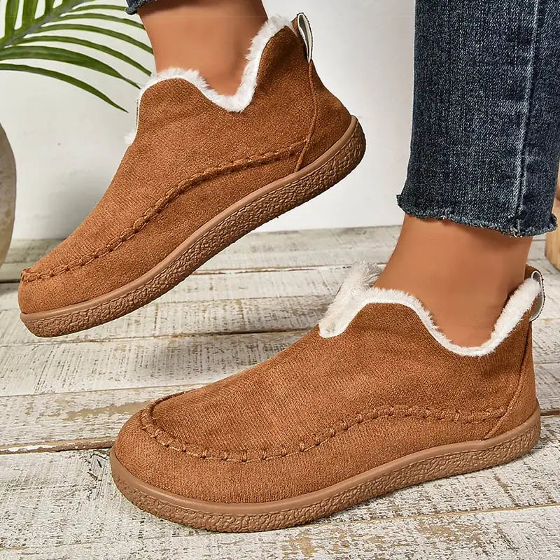 Women's Orthopedic Elegant Ankle Boots — Winter