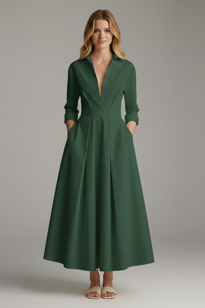 src-women_smididresswithbuttonsandwaistdetail_6