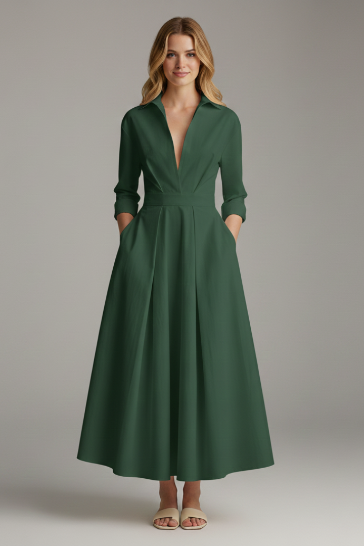 src-women_smididresswithbuttonsandwaistdetail_6