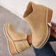 Women's Comfort Classic Elegant Ankle Boots — Winter