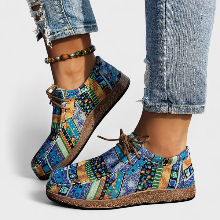 Women's Orthopedic Slip-On Soft-Sole Sneakers — Everyday