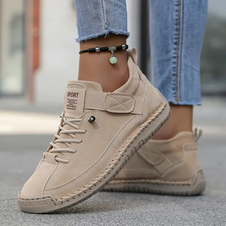 Women's Orthopedic Elastic-Panel Sneakers — Summer