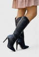 Women's Orthopedic Side-Zip Pointed-Toe Ankle Boots — Winter