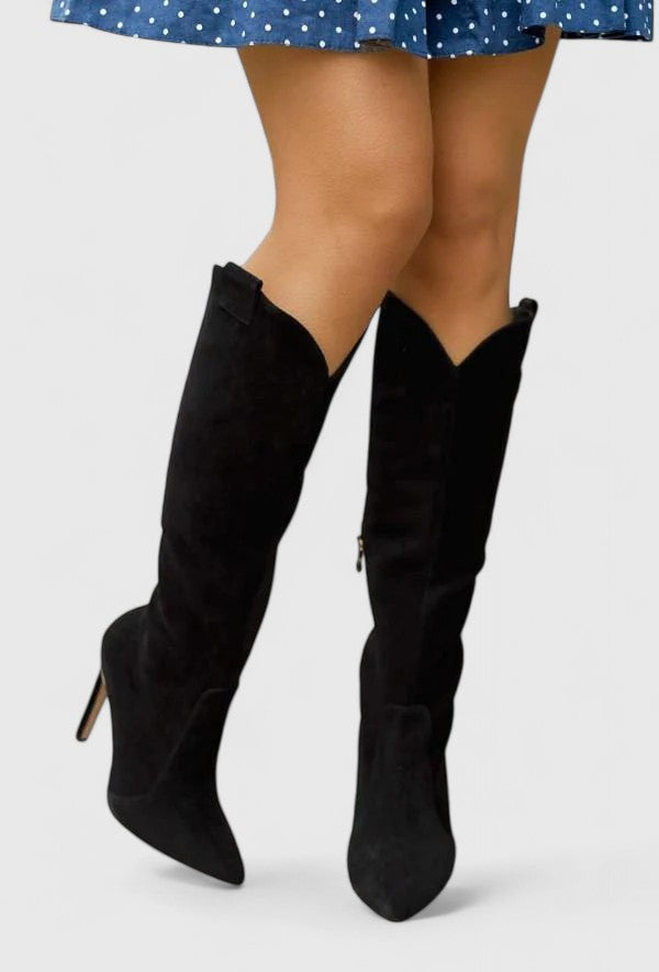 Women's Orthopedic Side-Zip Pointed-Toe Ankle Boots — Winter