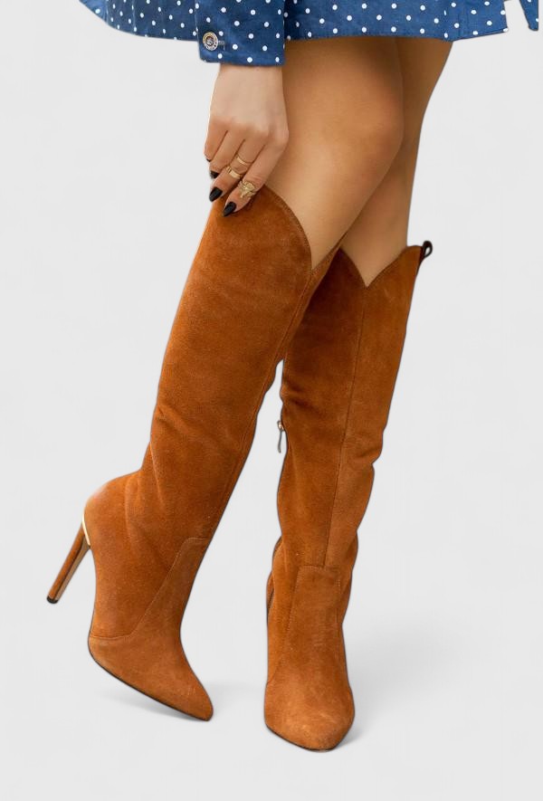 Women's Orthopedic Side-Zip Pointed-Toe Ankle Boots — Winter