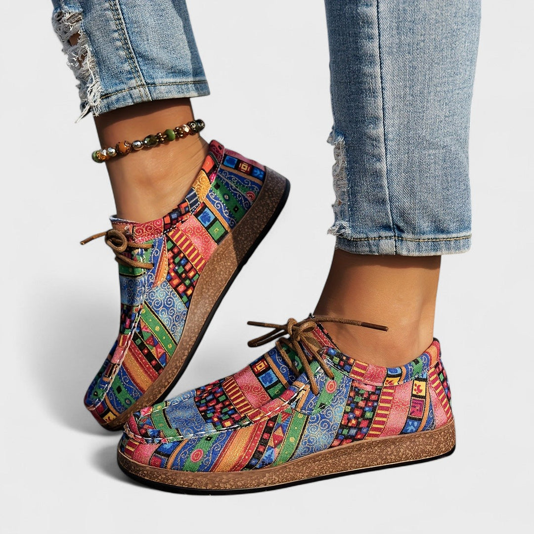 Women's Orthopedic Slip-On Soft-Sole Sneakers — Everyday