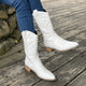 Women's Comfort Pointed-Toe Western Boots — Everyday