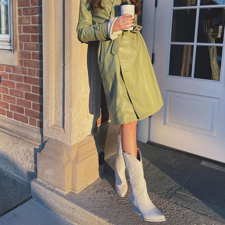 Women's Comfort Pointed-Toe Western Boots — Everyday