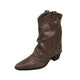 Women's Comfort Mid-Heel Western Boots — Everyday