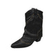 Women's Comfort Mid-Heel Western Boots — Everyday