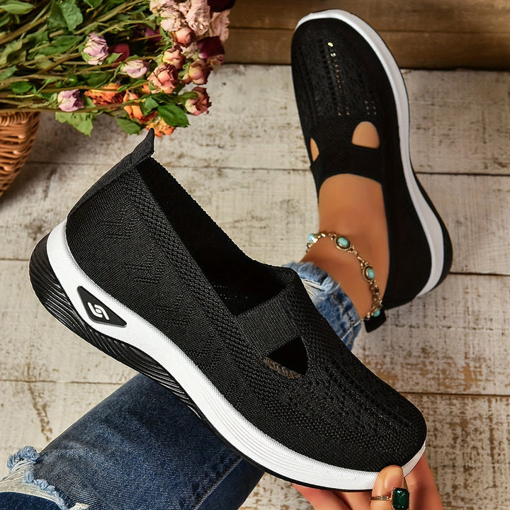 Women's Orthopedic Slip-On Soft-Sole Loafers — Walking