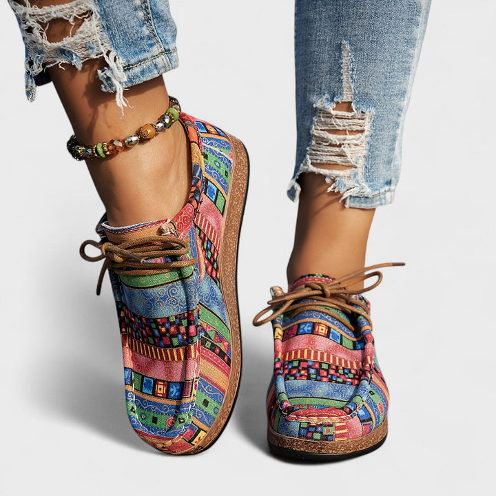 Women's Orthopedic Slip-On Soft-Sole Sneakers — Everyday