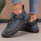 Women's Orthopedic Slip-On Flat-Sole Sneakers — Winter