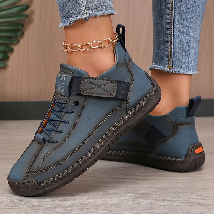 Women's Orthopedic Elastic-Panel Sneakers — Summer
