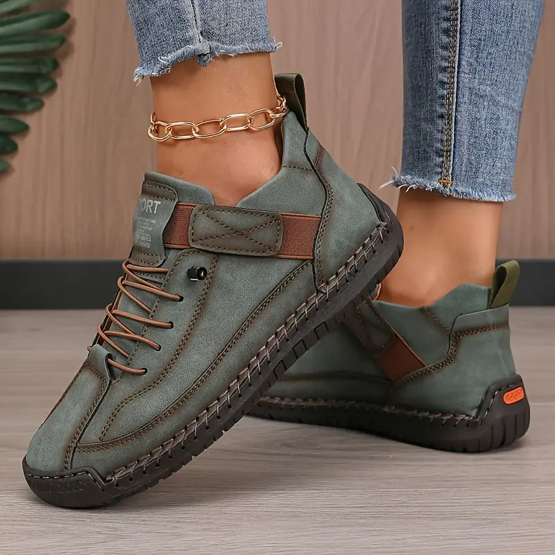 Women's Orthopedic Elastic-Panel Sneakers — Summer