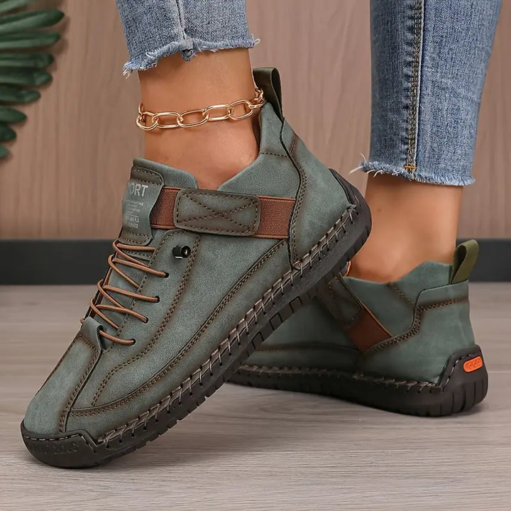 Women's Orthopedic Elastic-Panel Sneakers — Summer