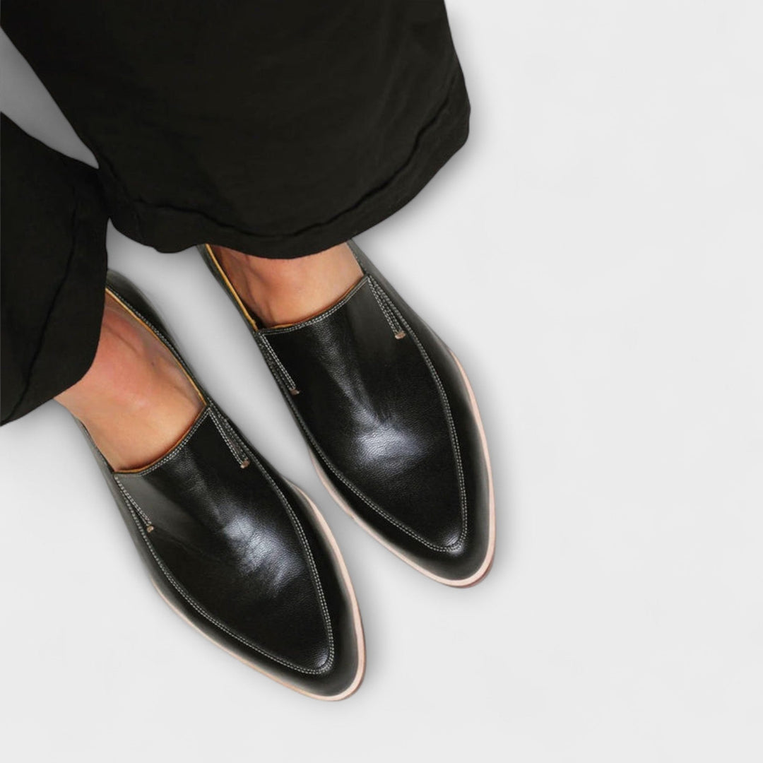 Women's Orthopedic Classic Loafers — Everyday in Black