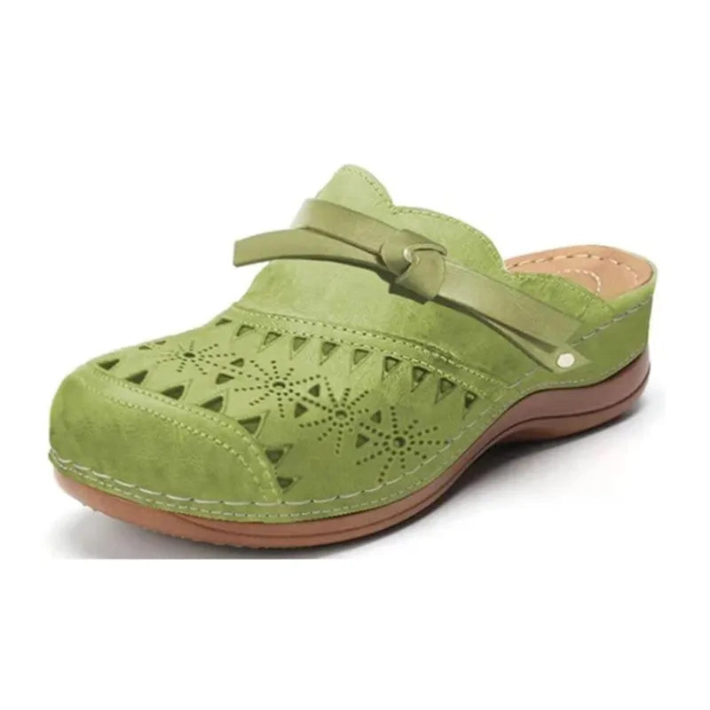 Women's Orthopedic Soft-Sole Clogs — Walking
