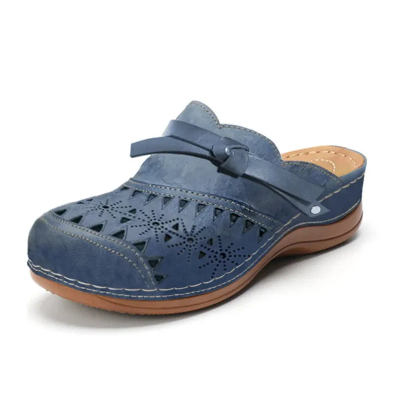 Women's Orthopedic Soft-Sole Clogs — Walking
