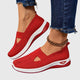 Women's Orthopedic Slip-On Loafers — Walking