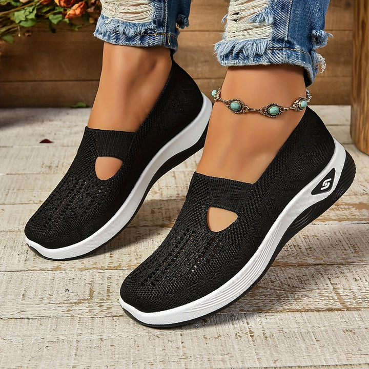 Women's Orthopedic Slip-On Soft-Sole Loafers — Walking