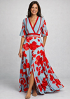 Turquoise / Red