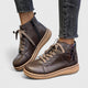 Women's Orthopedic Lace-Up Bohemian Ankle Boots — Winter
