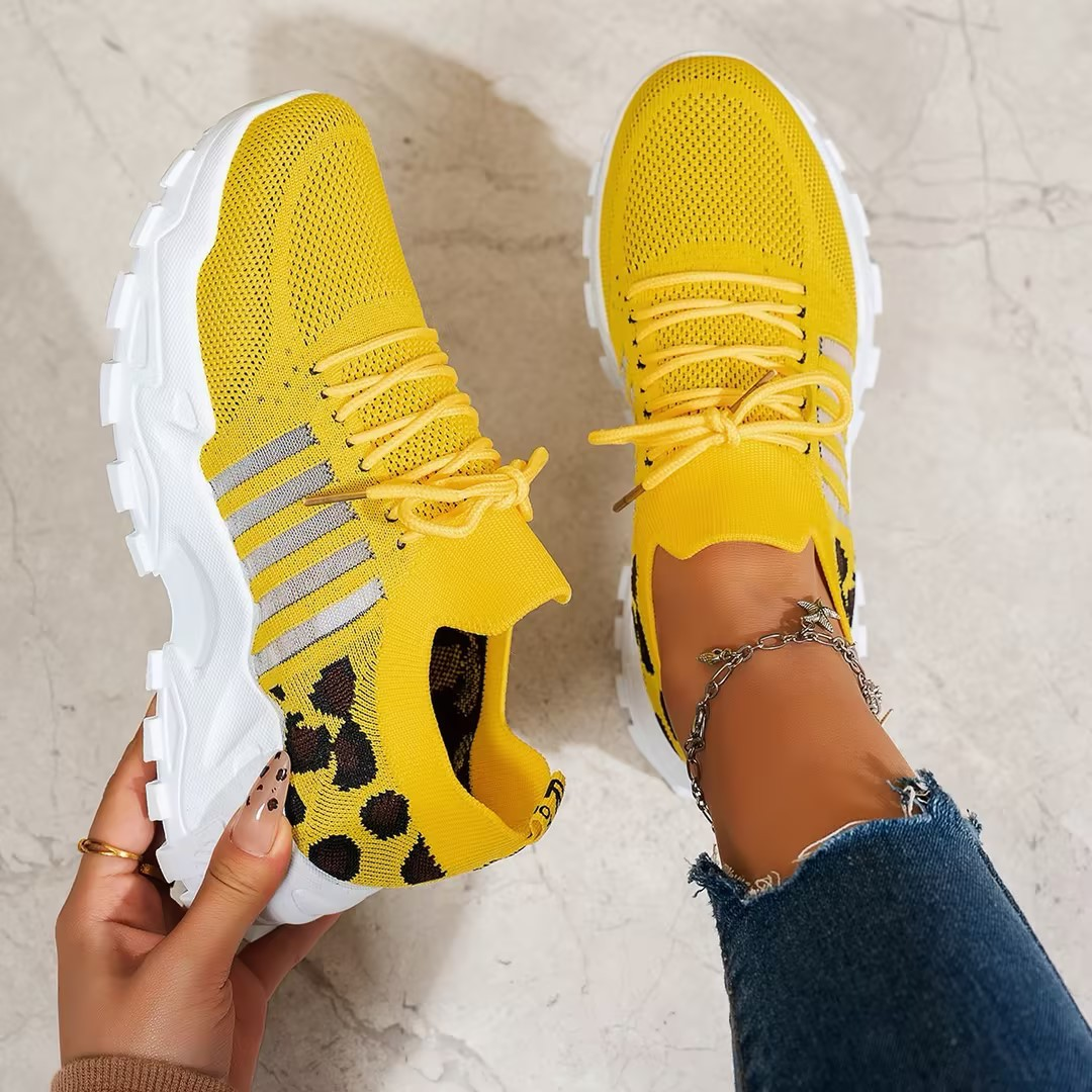 Women's Orthopedic Soft-Sole Sneakers — Everyday